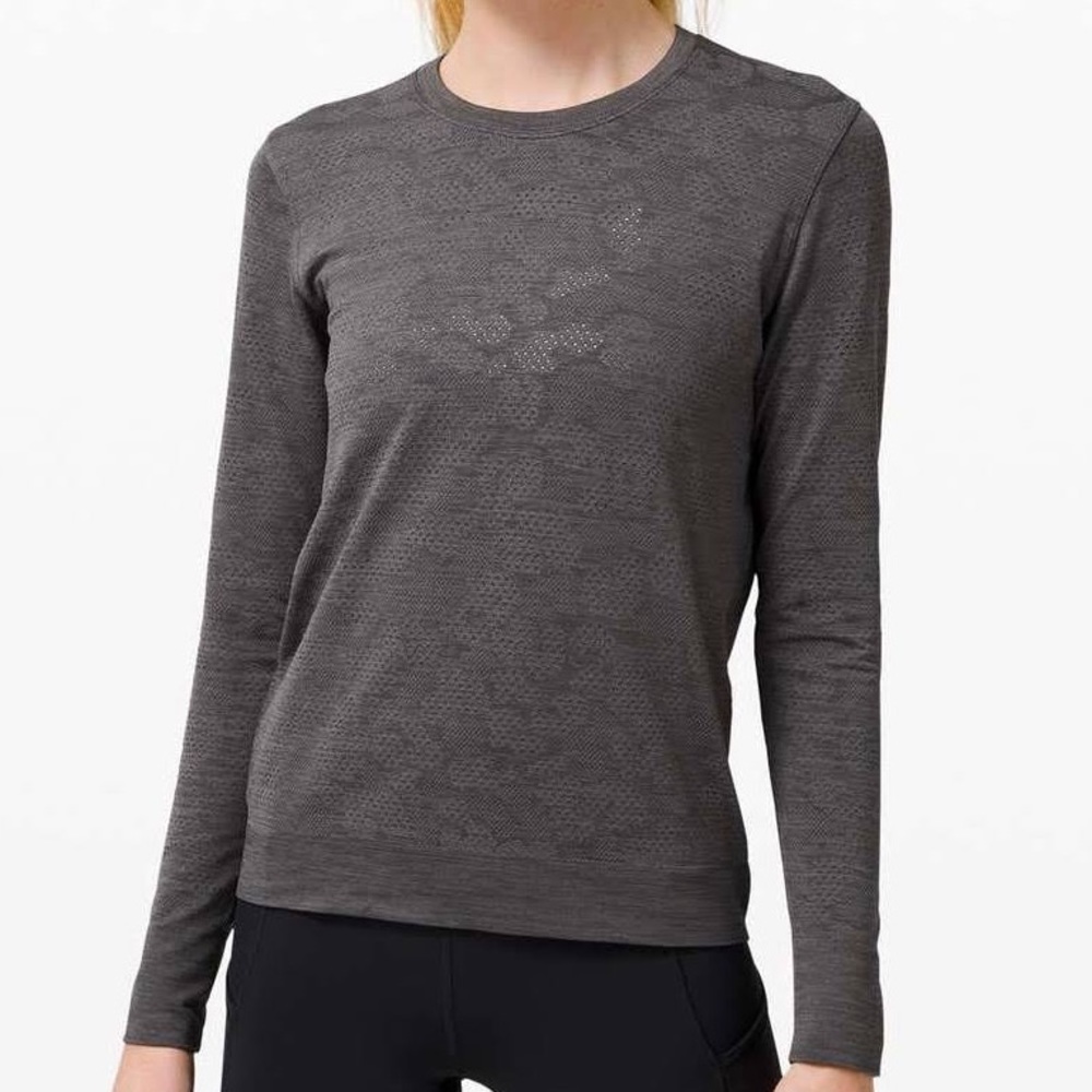 Lululemon swiftly breeze long sleeve